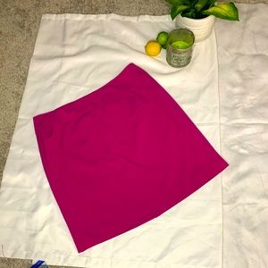 Plus size midi skirt